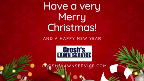 Grosh's Lawn Service Gift Certificates / Gift Cards