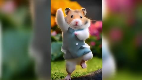 "Rhythmic Rodent: The Dancing Mouse Delight"