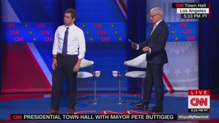 Black Trans Protesters Interrupt Pete Buttigieg at CNN LBGTQ Town Hall