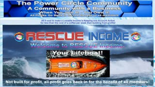 A Real Business with Rescue Income
