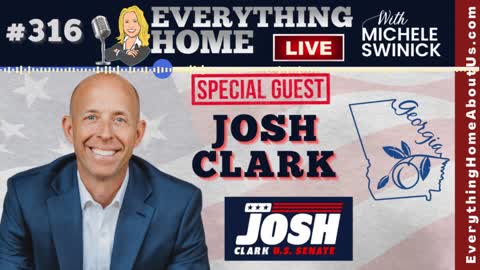 316: JOSH CLARK - America First Candidate For US Senate From Georgia - TAKE BACK AMERICA!