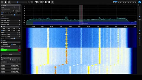 SDR++ on Linux: Airspy Mini vs. SDRplay RSP1a on FM Broadcast