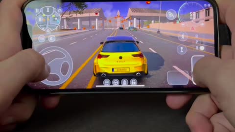 The car racing game