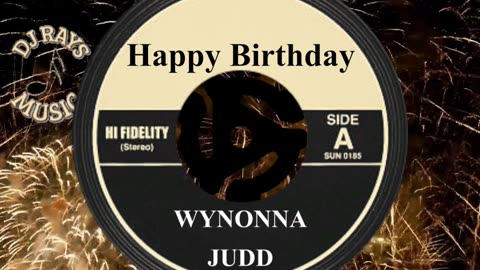 HAPPY BIRTHDAY WYNONNA JUDD