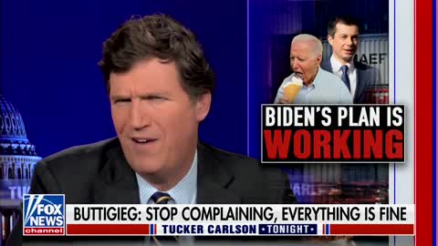 Tucker Carlson on Pete Buttigieg