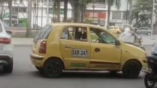 Intolerancia entre conductores en Bucaramanga