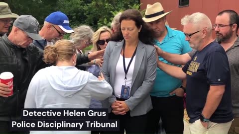 Ottawa Police Detective Helen Grus was suspended for investigating 9 babies who died from SIDS