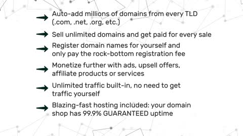 Register Domains For Yourself & Sell Them To Others!