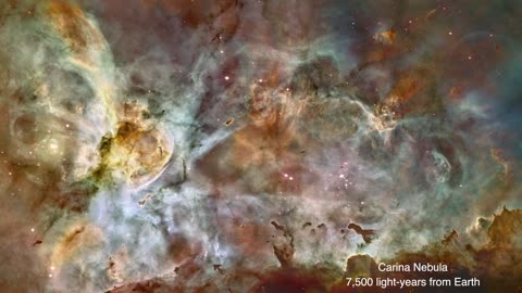 Decoding Nebulae: Hubble's Field Guide to Celestial Beauty