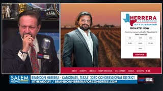 Stopping Tony Gonzales and his dirty money. Brandon Herrera with Sebastian Gorka on AMERICA First