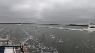 Passing on Harlowe Creek -Great Loop- Morehead City