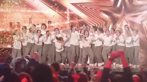 INCREDIBLE Dance Group Gives the Judges GOOSEBUMPS and Wins the GROUP GOLDEN BUZZER on AGT 2023!