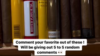 Cigars give away #cigars #cubancigars