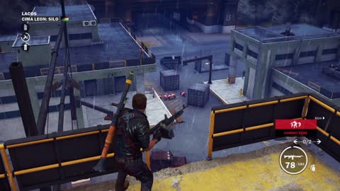 Just Cause 3 Demo Gameplay part 27 LACOS CIMA LEON : SILO Military Base Liberation