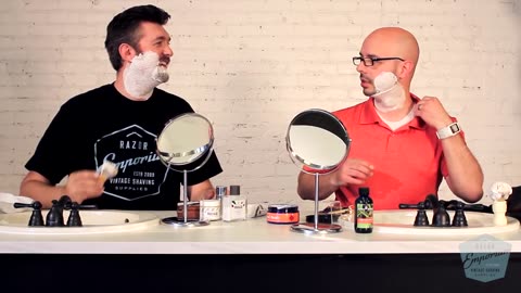 Double Edge Discourse: A Wet Shave with special guest The Clean Shaver