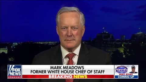 Mark Meadows: January 6th committee about getting Trump