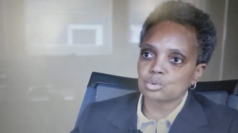 Lori Lightfoot Exposed: Pledging Allegiance to the New World Order