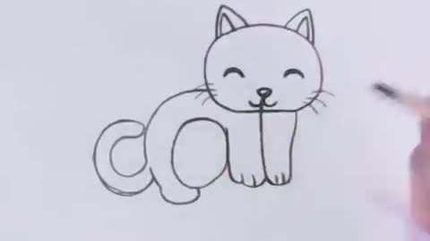 🔴 Very Easy! How to turn Words Cat Into a Cartoon Cat. (Wordtoons)