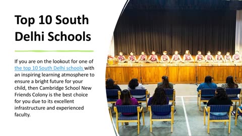 top 10 south delhi schools