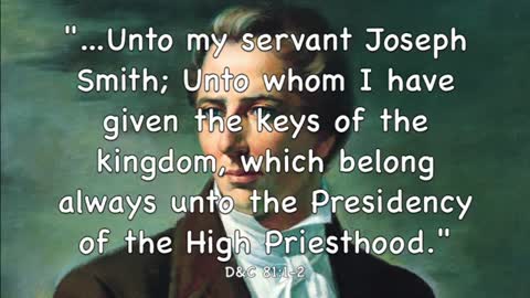Keys of the First Presidency