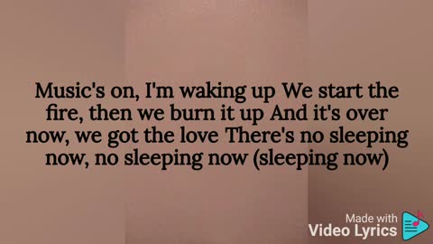 Burn -Ellie Goulding