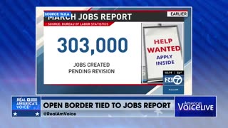 The Open Border is Tied to Jobs Report