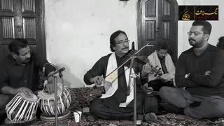 Tera Jana Dil Ky Armano Ka Lut Jana || Ustad Raees khan ||The Best Violinist Ever