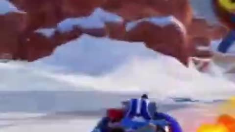 The Cog Blue Paint Job Gameplay - Crash Team Racing Nitro-Fueled