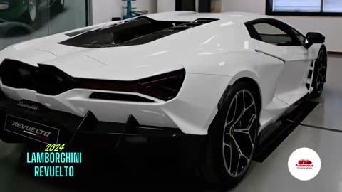 2024 Lamborghini Revuelto - New Supercar in Beautiful Details