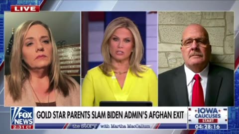 Gold Star Families Backing 45+ Sorry about the Fox.