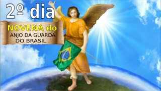 2° Dia Novena ao Anjo da Guarda do Brasil PARÓQUIA SAGRADA FACE DE TOURS