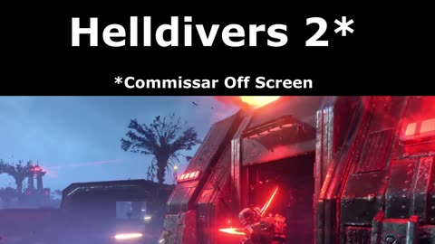 When #warhammer40k Gamers Play #helldivers2