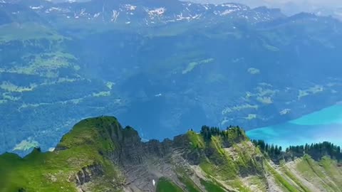 Dreamy Ride in Brienz Switzerland 🇨🇭