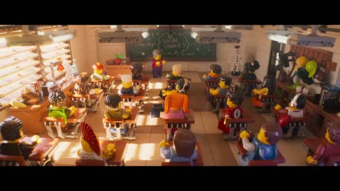The LEGO NINJAGO Movie - Back to School