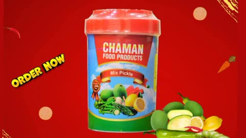 Chamman Foods products