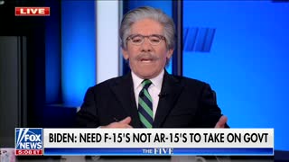 Must Watch: Gutfeld SCHOOLS ignorant Geraldo Rivera on what AR-15 stands for