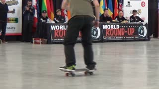 2016 World Freestyle Round-Up - Alex Foster - Amateur, Semi-Finals Run 2