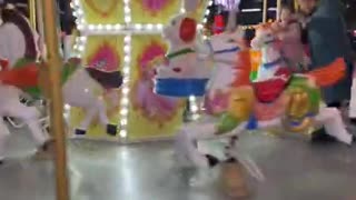 Just another video of my daughter on a ride in China