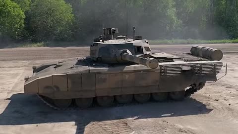 Russian Tank Armata-14. The new generation of military technology.