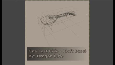 One Last Ride - Dragon Lute - 80s Metal - (Soft Bass)