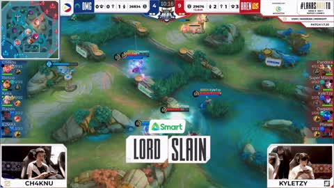 MOBILE LEGEND GAME-OMEGA VS BREN ESPORTS GAME 2 HIGHLIGHTS _ MPL PH SEASON 10 WEEK 8 DAY 1