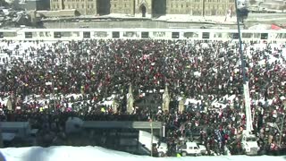 Canada rally against mandates blocks capital