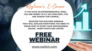 FREE WEBINAR on How to Start Your Own Business Online