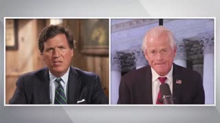 Tucker Carlson On X-With Guest Peter Navarro