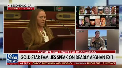 Gold Star mom exposes what "heartless" Joe Biden said to her after Afghan disaster