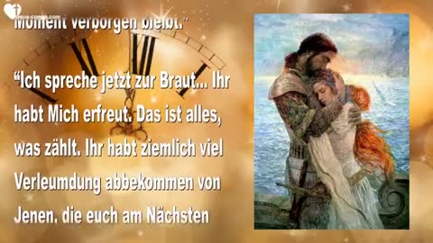 Meine Braut reagiert nicht... Die Resonanz auf Youtube spricht für sich ❤️ Liebesbrief von Jesus