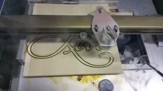 Laser Cutting 6mm Poplar with a K40 Chinese Laser
