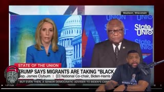 Black People DEFEND Trumps Black Jobs Comment AGAINST White Liberals