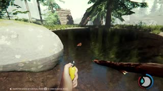 Playing The Forest with my brother (Twitch Vod)