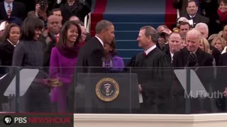 The Swearing in of Donald Trump, Barack Obama, and Joe Biden - Comparison